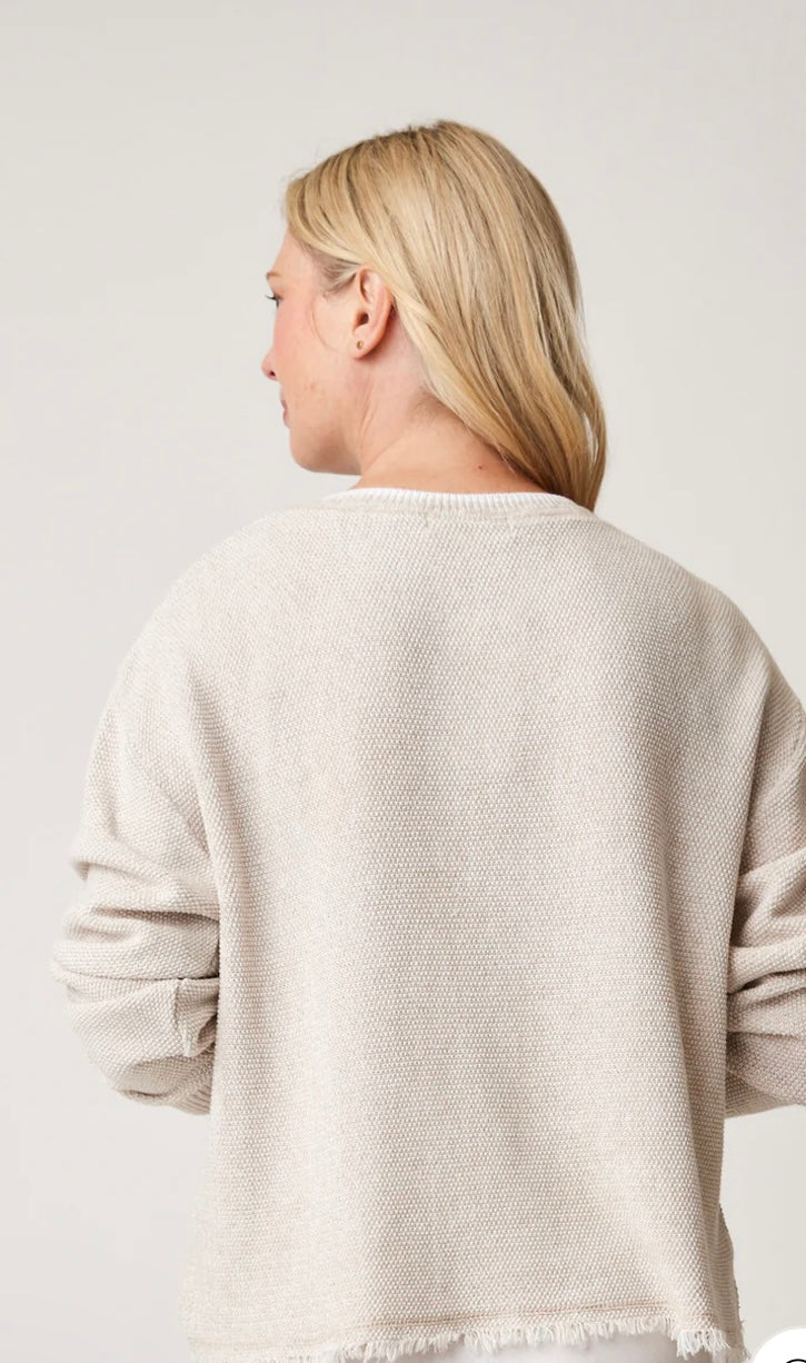 Parkhurst Sparrow Sweater Sandstone