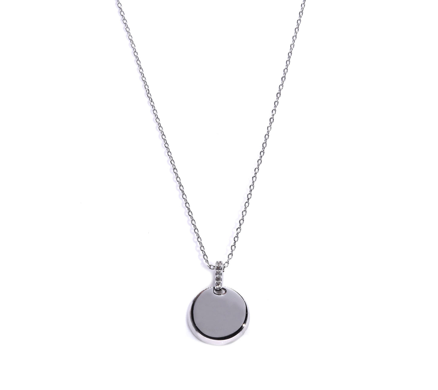 Eliasz and Ella Nectar Necklace Silver