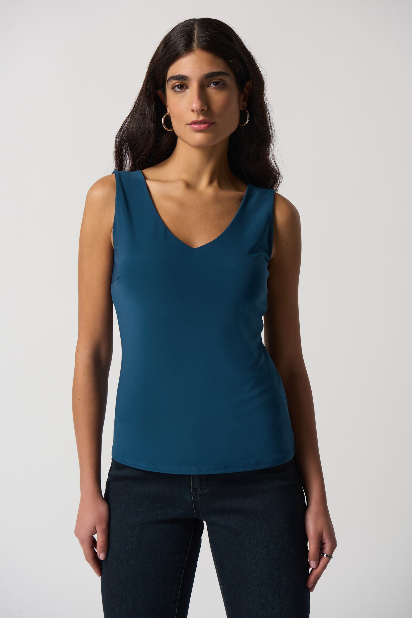 Joseph Ribkoff Classic V-Neck Cami Nightfall 201546TT