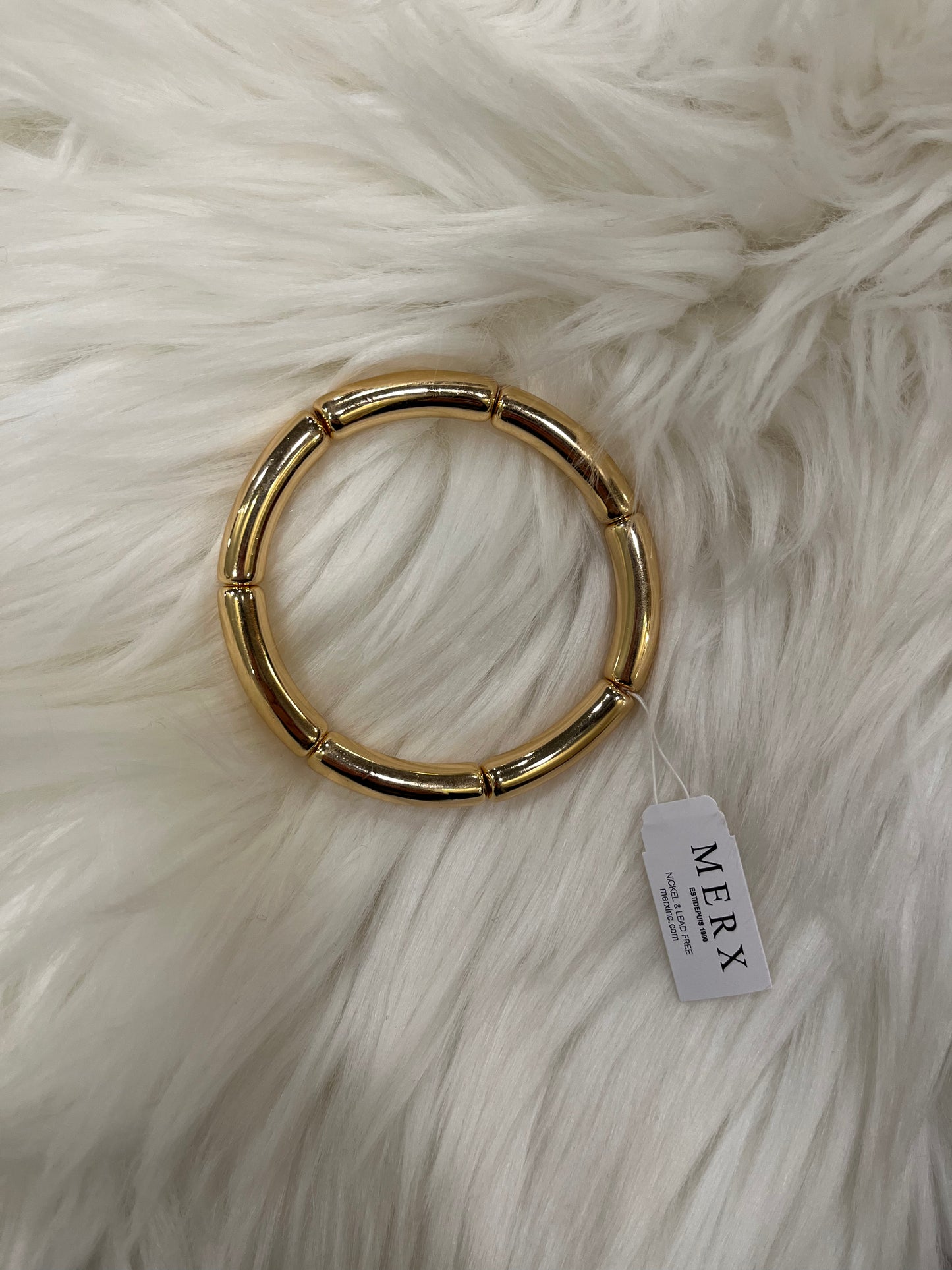 Merx Gold Link Bracelet