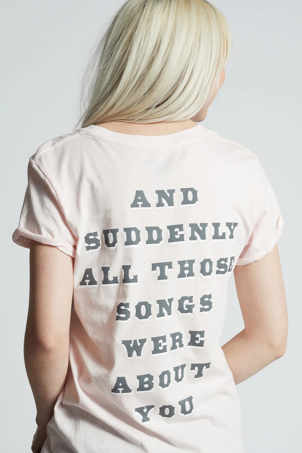Recycled Karma Songs About You Tee