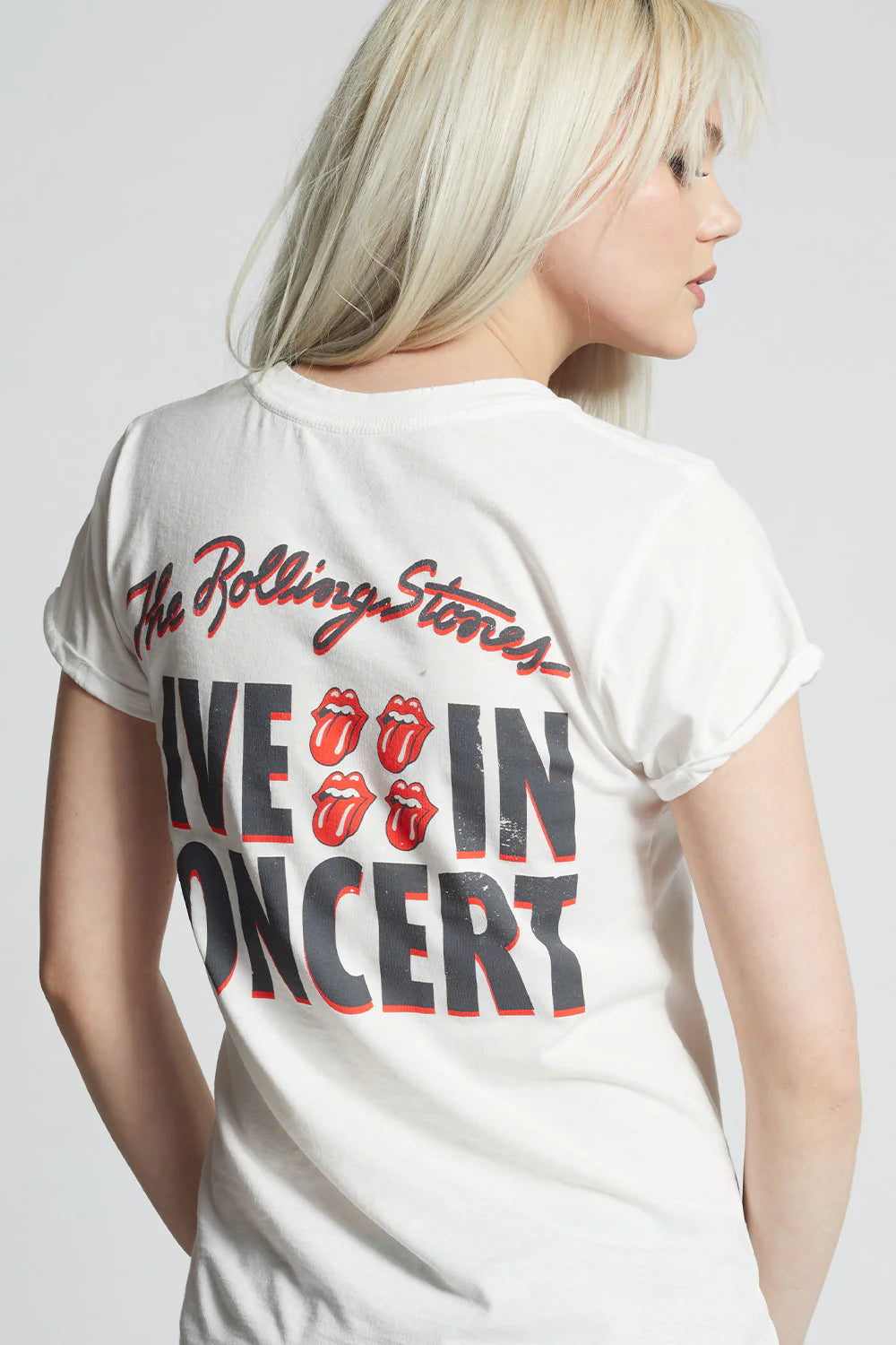 Recycled Karma The Rolling Stones Live in Concert Tee