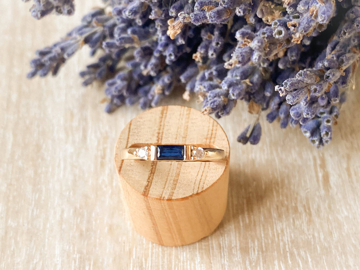 Agaveh Girl The Cobalt Ring