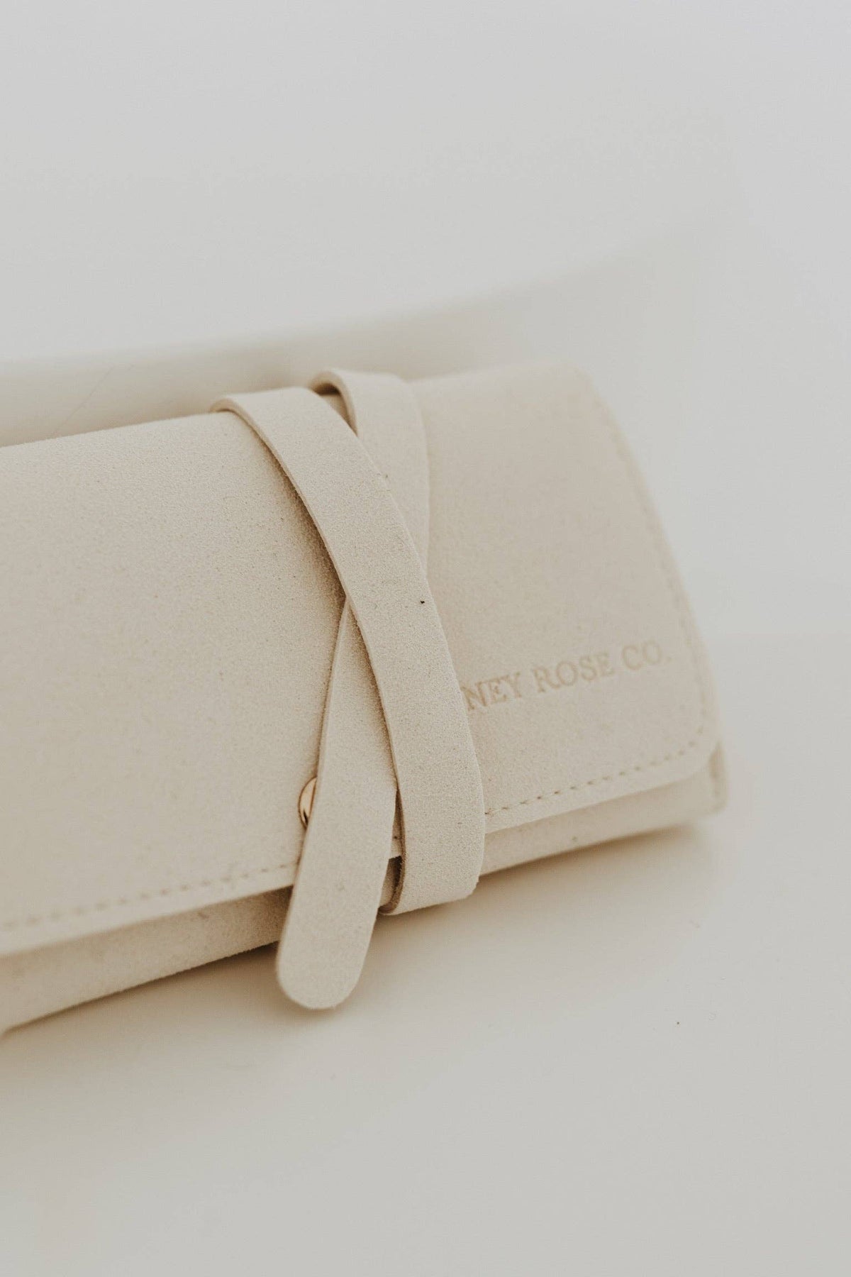 Sydney Rose Weekender Jewelry Case Ivory