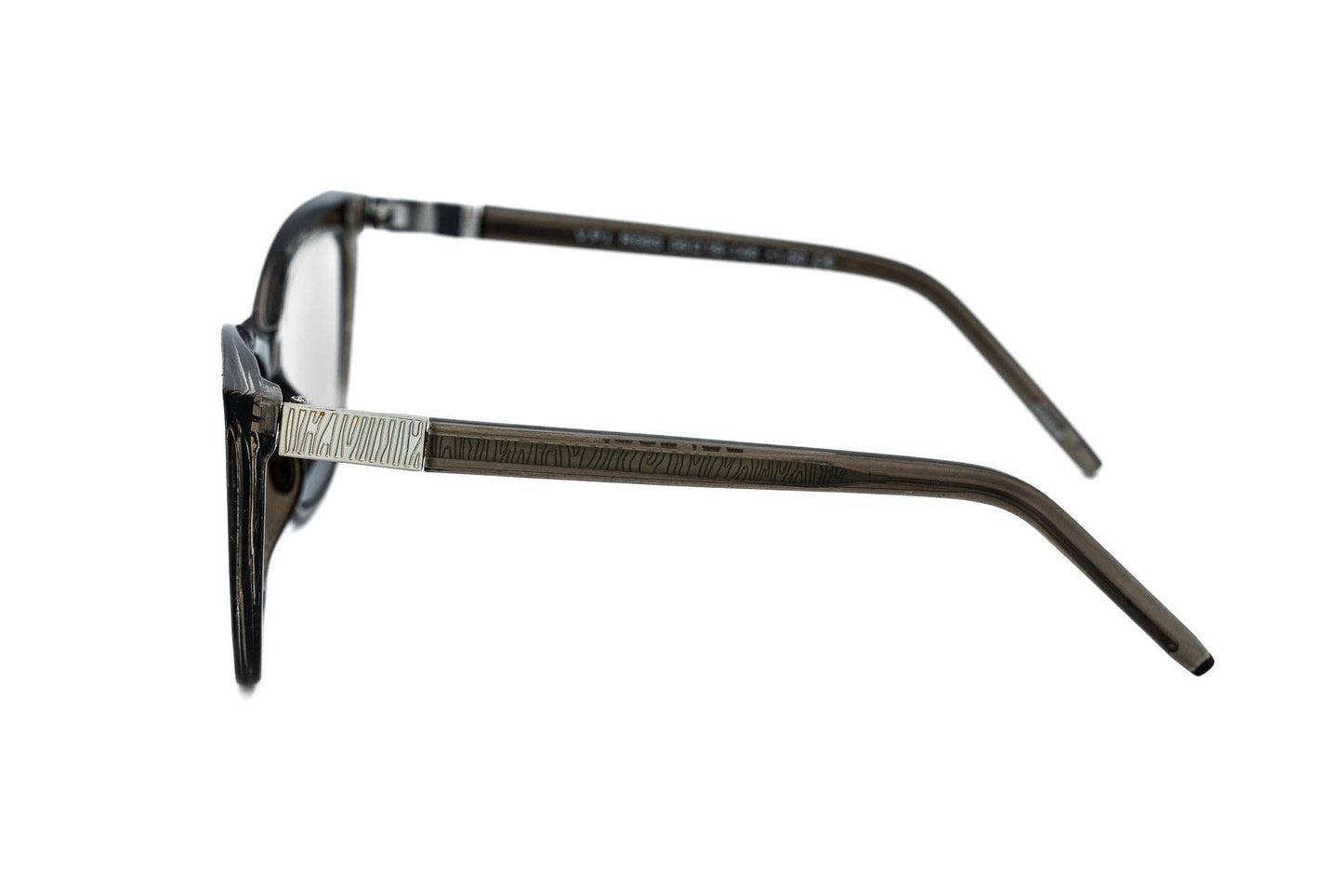 Bolero Sabine Cat-Eye Sun Readers Amber Gray