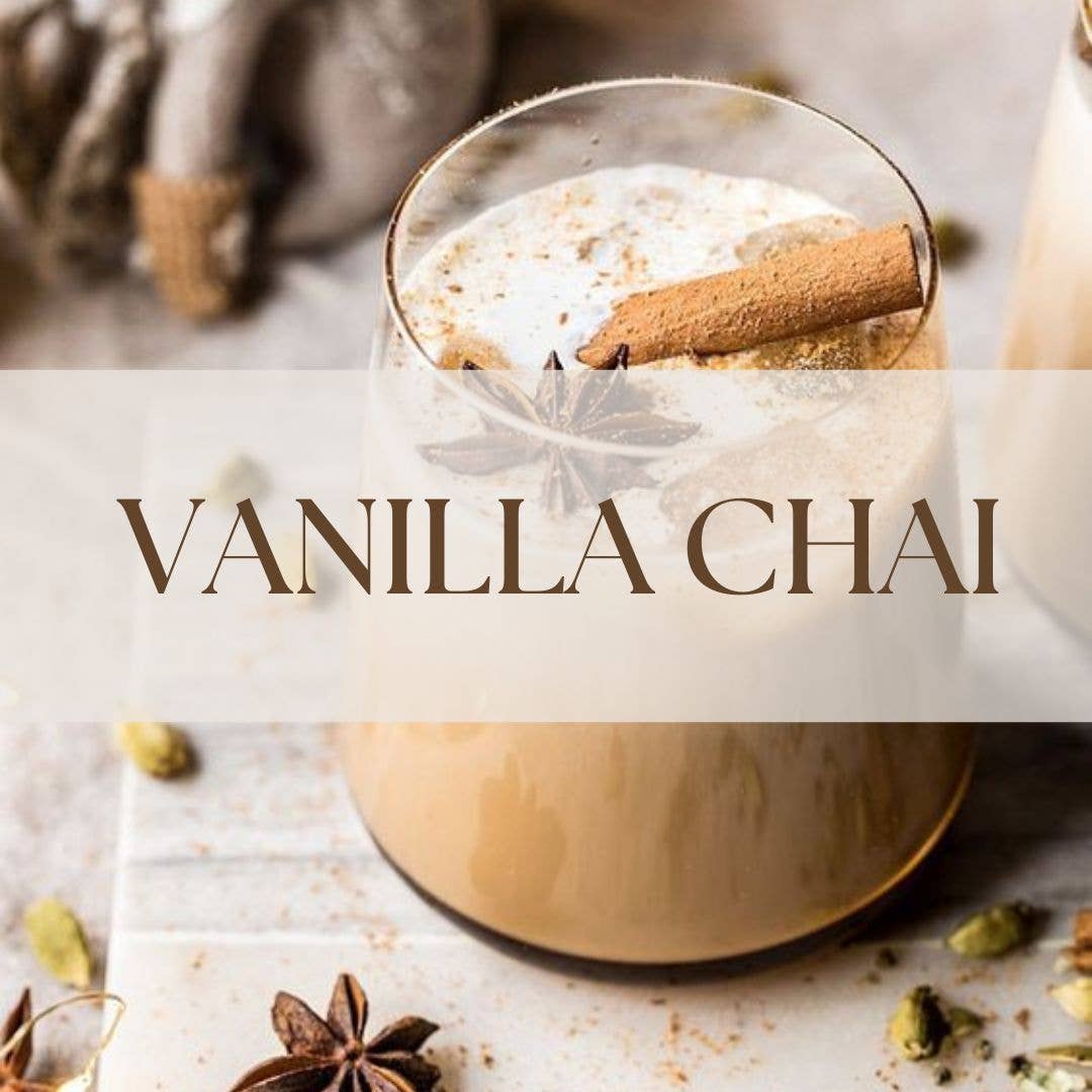 Prairie Creek Candles Vanilla Chai Soy Candle