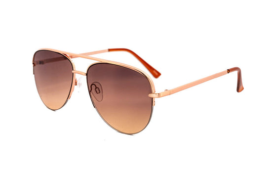 Bolero Isla Aviator Sunglasses Rose / Brown