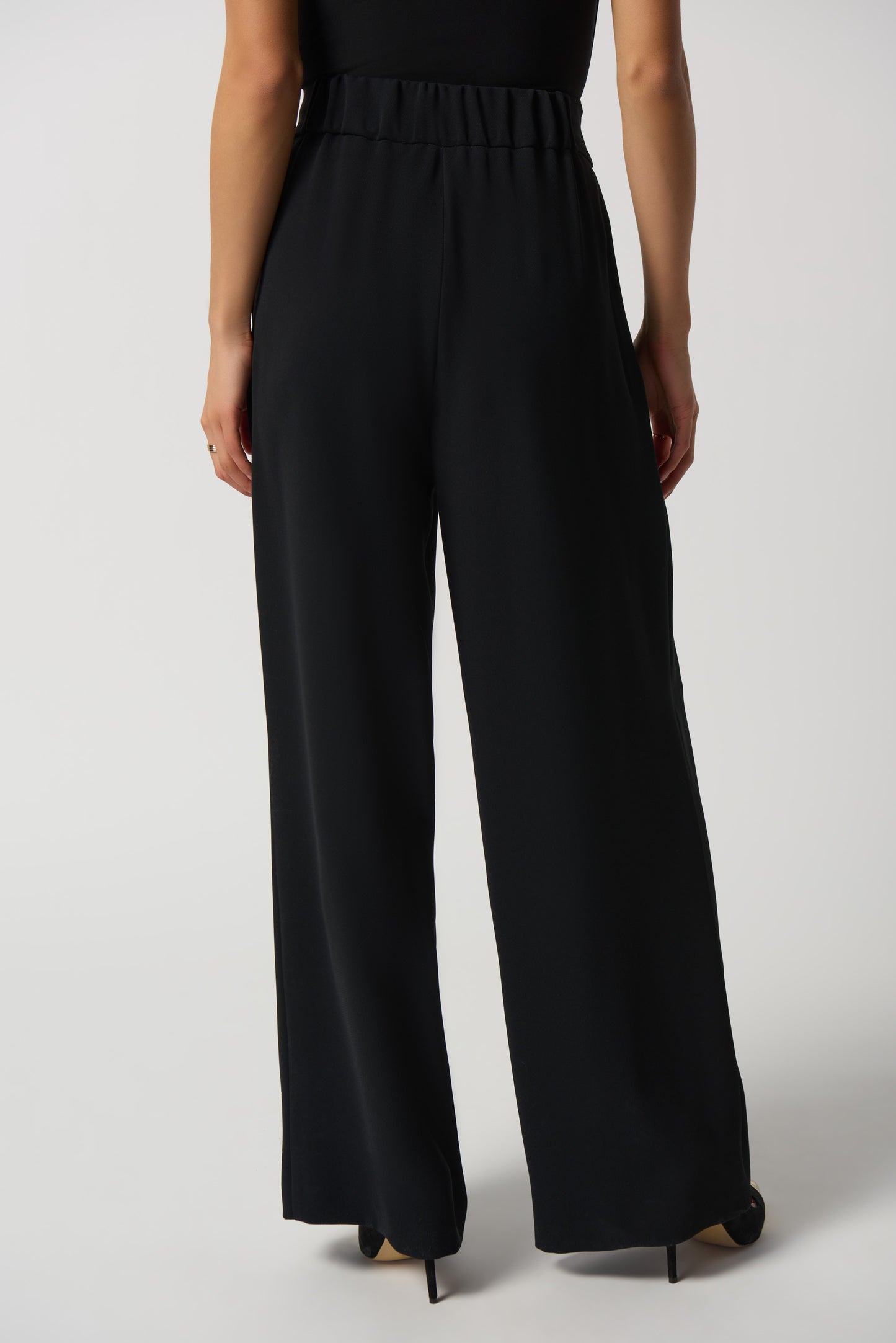 Woven Wide-Leg Pants 233043