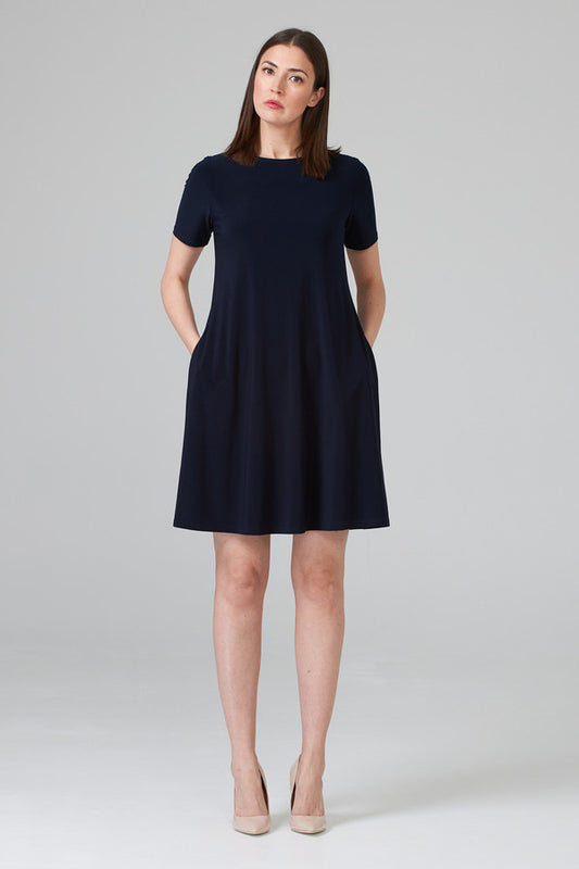 Joseph Ribkoff Midnight Blue Dress Style # 202130