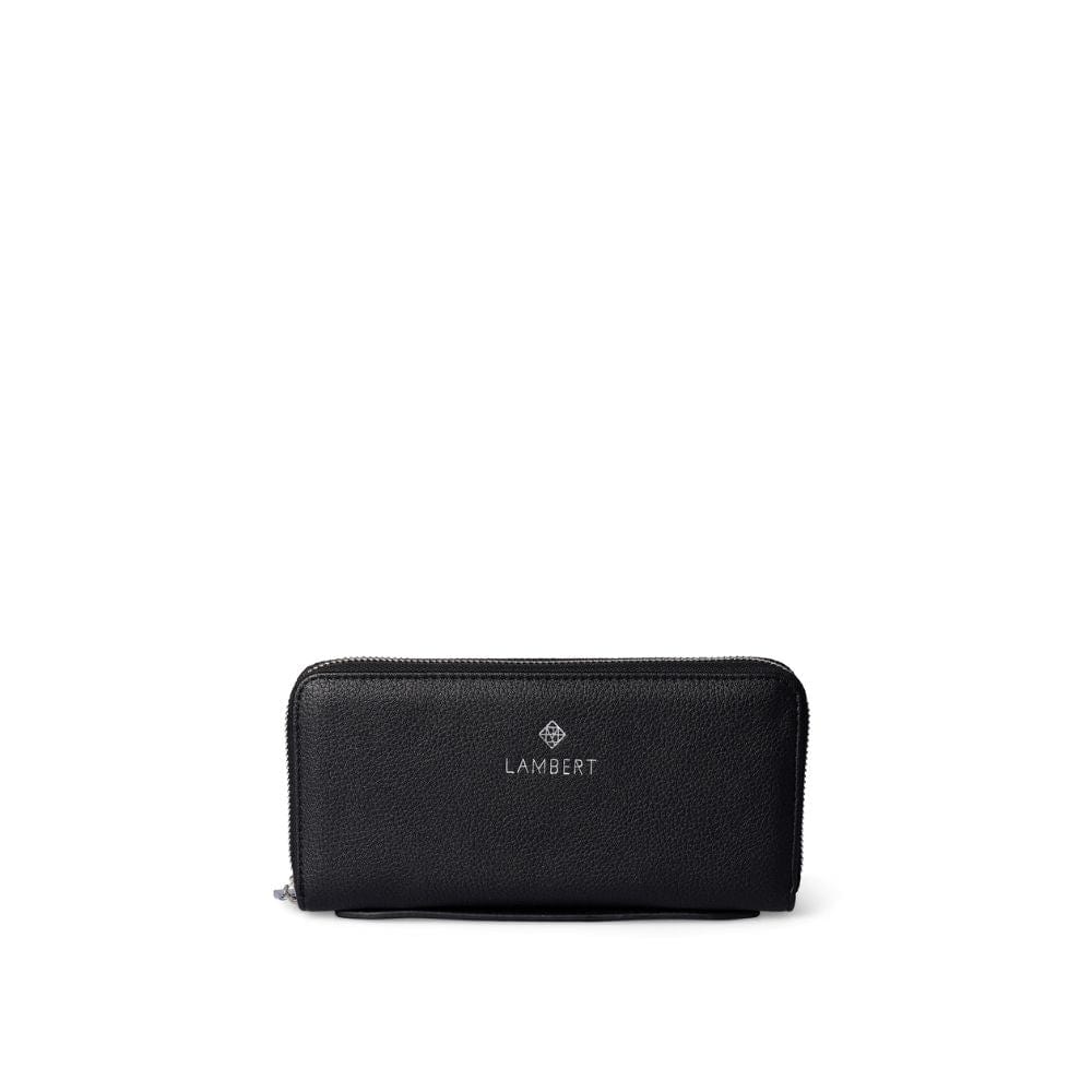 The MELI - Black Vegan Leather Wallet