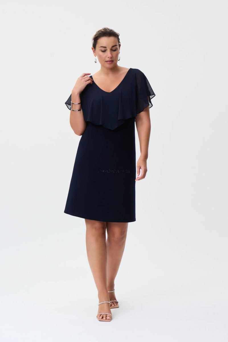 Joseph Ribkoff Midnight Blue Dress Style 232240