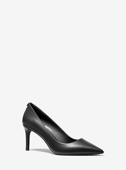 Michael Kors Alina Leather Flex Pump Black